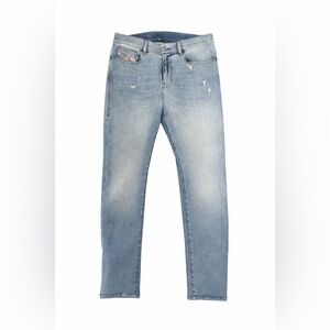 Diesel Men’s Slim Fit Blue Jeans – W33 – 99% Cotton